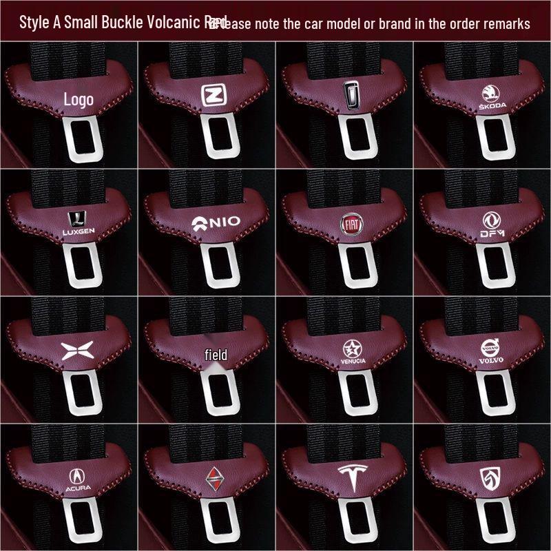 Roewe/Mazda/Chevrolet Seat Belt Buckle Cover - Car Interior Decoration & Energy Seat Clip