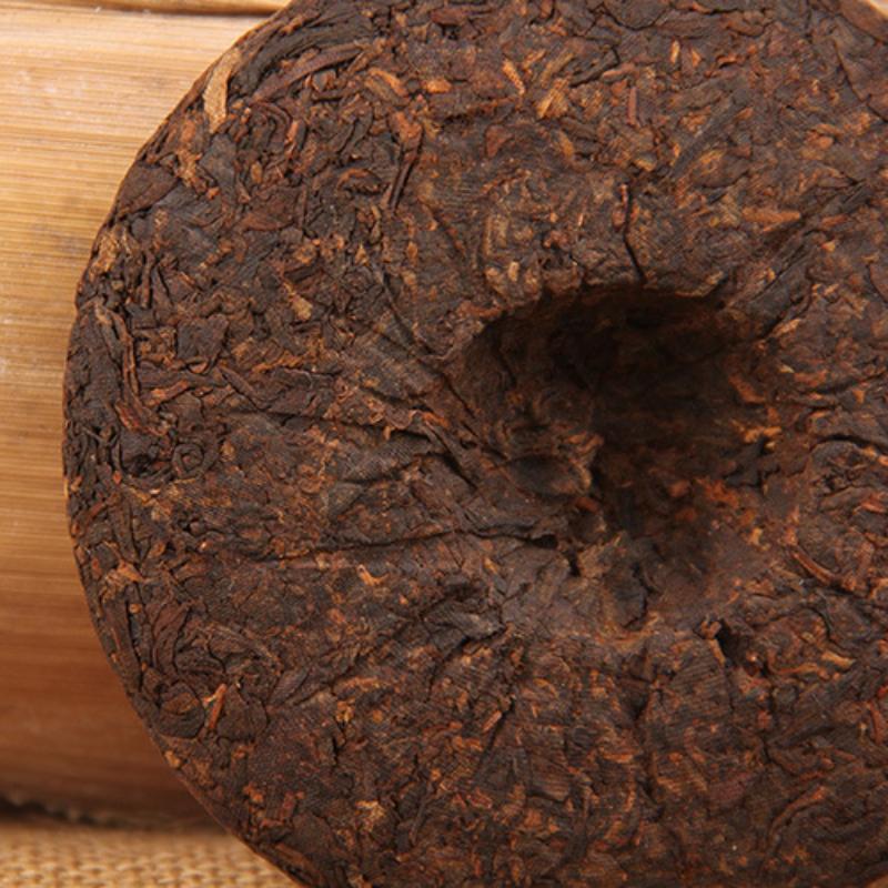 2019 Yunnan Qizi Puer Cake Cea Old Taste Shu Puer 100g China Ripe Pu-erh Tea