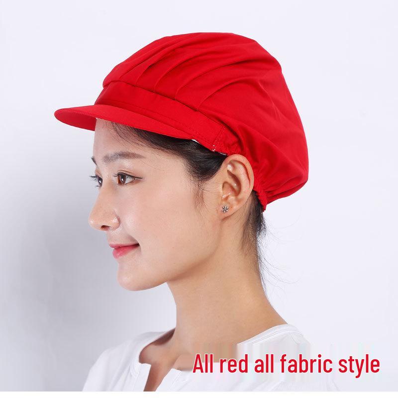 Unisex Breathable Kitchen and Restaurant Chef Caps