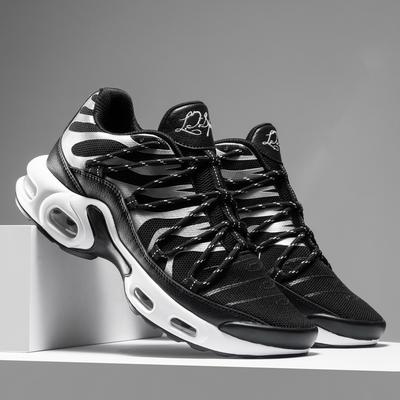 Mens Fly-woven Sports Shoes Men/women Breathable Running Shoes Couple Shoes