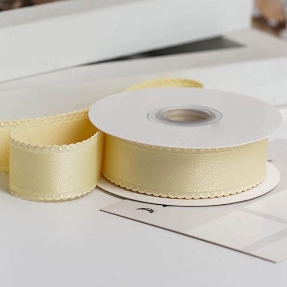 10 Yards 25MM Width Hair Bows Ribbon Single Color Craft Ribbon  Christmas Decoration
