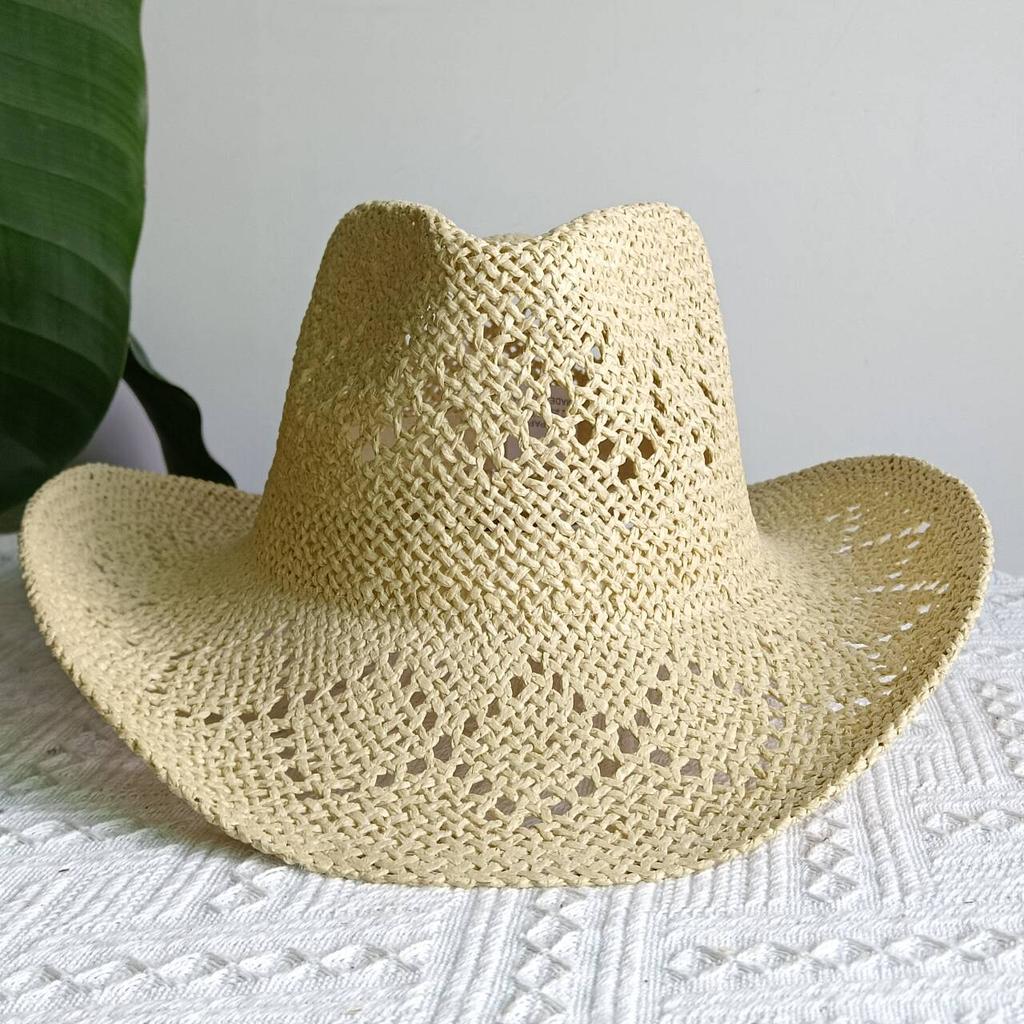 Cowboy hats summer styles four types of vintage and elegant straw hatsfedoraPanama hat travel and beach hatWholesale available