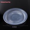 ZISIZ Small Disposable Plastic Sauce Dish