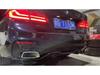 BMW 5 Series G30/G38 Quad Outlet Titanium Black Exhaust Tailpipe, MP Style, Large Square