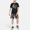 Jordan Jumpman Box SS Breathable Sports Casual Letter Print Short Sleeve T-Shirt Men Tops Black DA9901-010