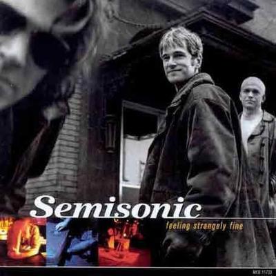 CD SEMISONIC - Feeling Strangely Fine MCAD11733 MCA Records 1998 US Rock Used