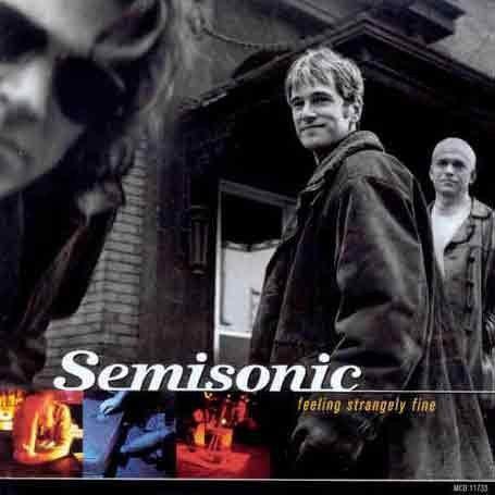 

CD SEMISONIC - Feeling Strangely Fine MCAD11733 MCA Records 1998 US Rock Used