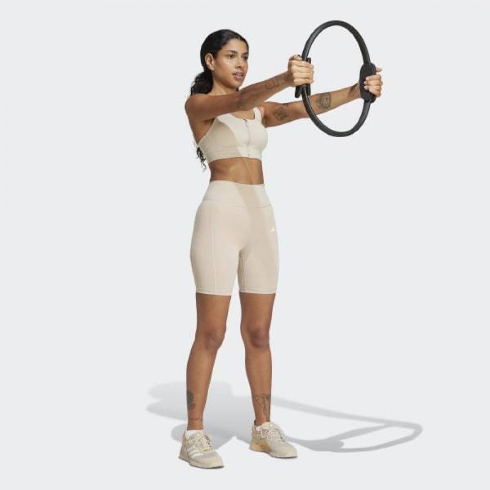 

Adidas Womens Training Front Zip Bra Top AXSNAB