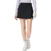 New FILA Golf Series SS25 Casual Short Skirts Women's Pitch Black BK A11W525307F-BK