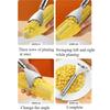 Portable Stainless Steel Corn Thresher Peeling Kitchen Tool, Convenient To Use for Home Kitchen Tools, and A Family Assistant