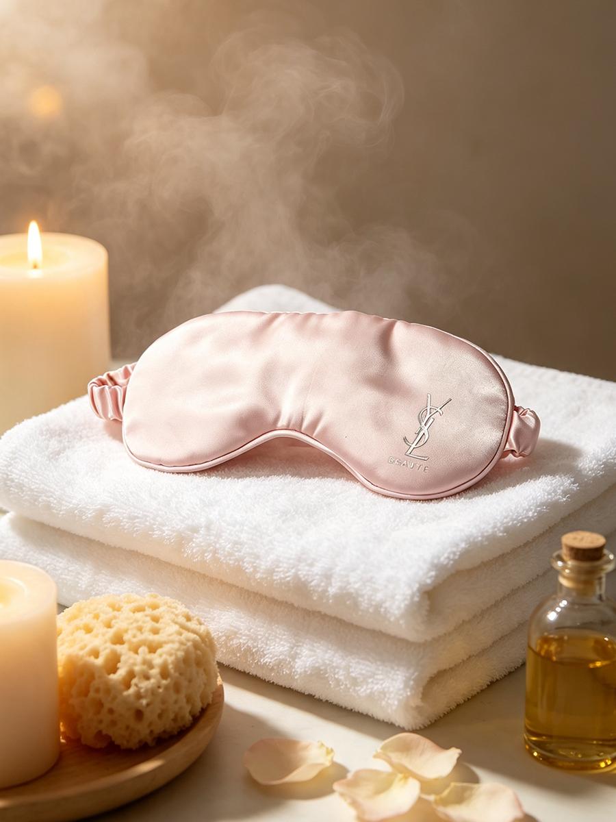 YSL Soft Satin Sleep Eye Mask