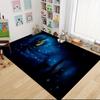 1Pc Alien Faces Space Carpet Rug Customizable Soft Washable Antislip Home Living Room Sofa Mats Personalized Rug 0917287