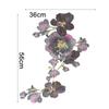 Craft Wedding Trim Embroidered Collar Clothes Patch Flower Neckline Dress Applique