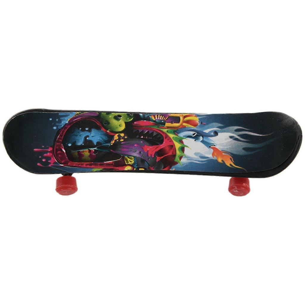 Mini 4 Pack Finger Board for Truck Skateboard Toy Gift Kids Children Gift 95mm