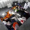 Anime Chainsaw Man Floor Mat Cheaper Anti-slip Modern Living Room Balcony Printed Bedside Mats