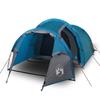 VidaXL Camping Tent 3 Person, Shade Tent with Carry Bag, Portable Awning with Sidewalls for 94387