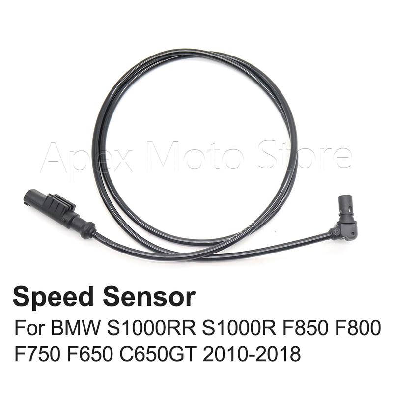 S1000RR Motocycle ABS Wheel Speed Sensor For BMW S1000 RR S1000R F850 F800 F750 F650 C650GT 2010-2018 Accessories