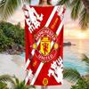 Manchester Football Fashion Beach Towel: Ideal for Summer Adventures Soft, absorbent and quick drying suitable for swimming and bathing