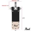 Pearl PFMDK080 Flip Mute Drum Key Tool Multi-purpose Tuner and Damper