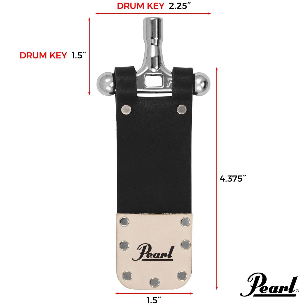 Pearl PFMDK080 Flip Mute Drum Key Tool Multi-purpose Tuner and Damper