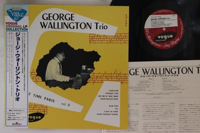 LP Record GEORGE WALLINGTON  George Wallington Trio BVJJ2940 BMG 1997 Japan Obi Jazz Used