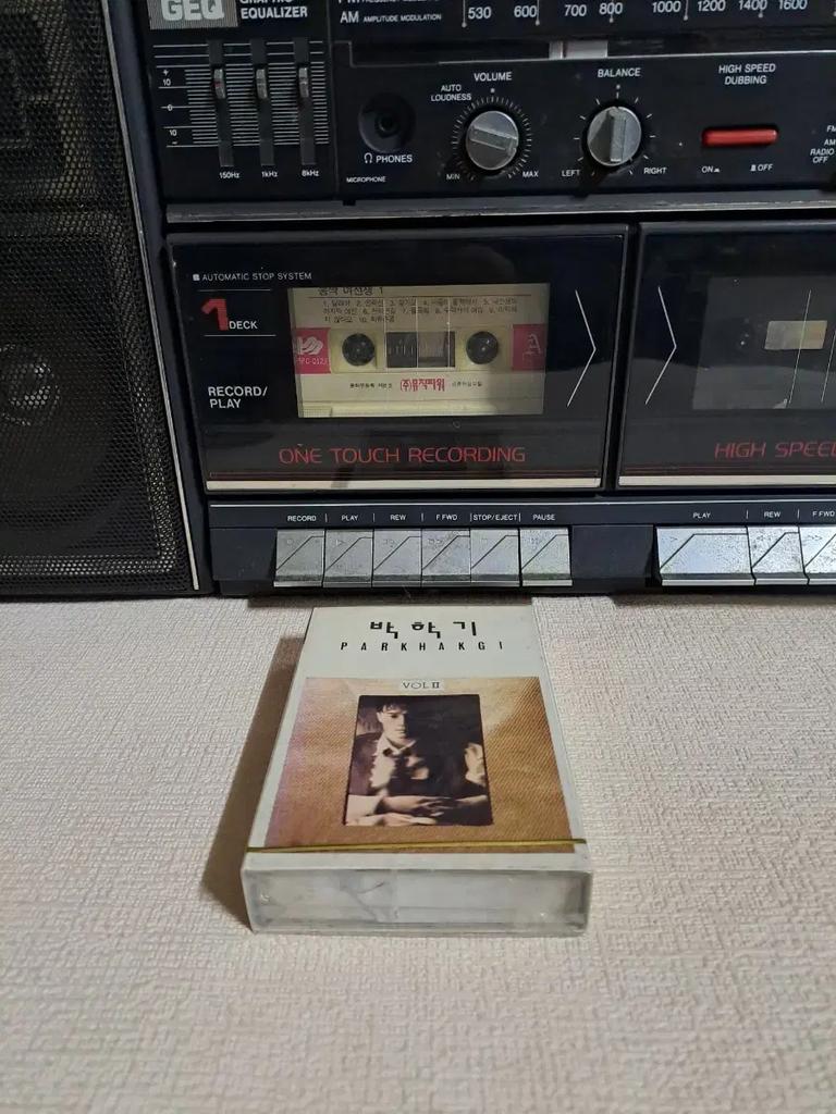 Cassette Tape [Park Ha-gi] Unopened Retro Record