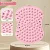 Anti-Slip Foot Massage Mat Creative Fitness Foot Pad Convenient Finger-pressing Board  Office