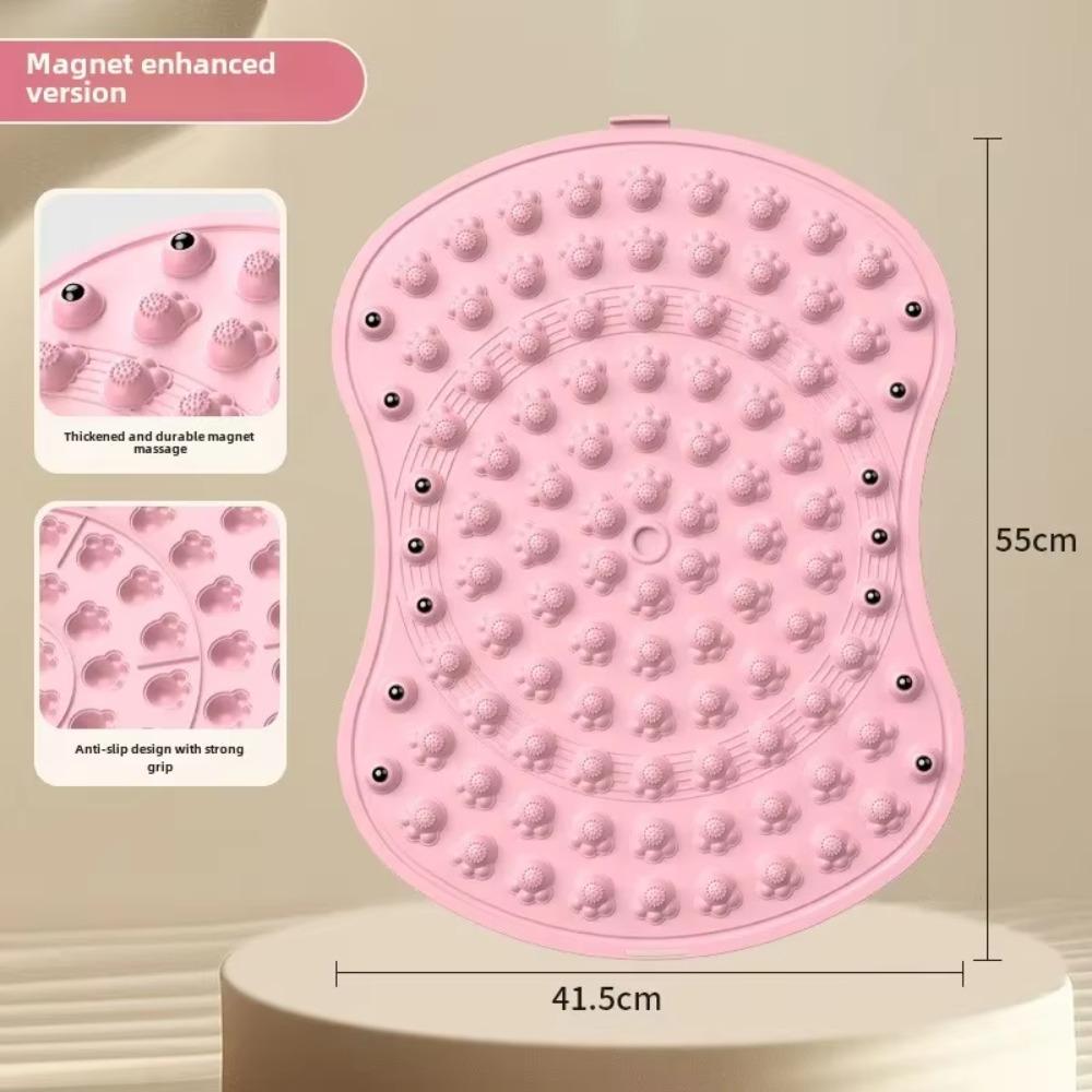 Anti-Slip Foot Massage Mat Creative Fitness Foot Pad Convenient Finger-pressing Board Office