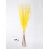 Wedding Decorations, 5cm Pampas Grass, 10pcs, Bohemian Preserved Flower Artificial Reeds, Simulated Reeds