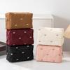 Large Capacity Makeup Organizers with Quilted Bowknot Accent and Multiple Divisions for Efficient Travel
