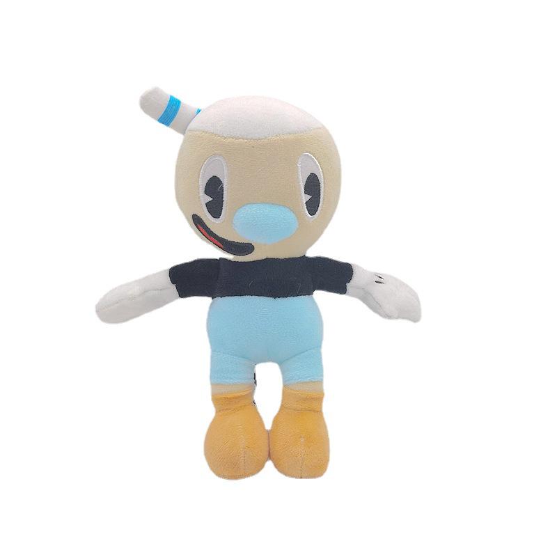 Cuphead Adventures Mugman Plush Toy