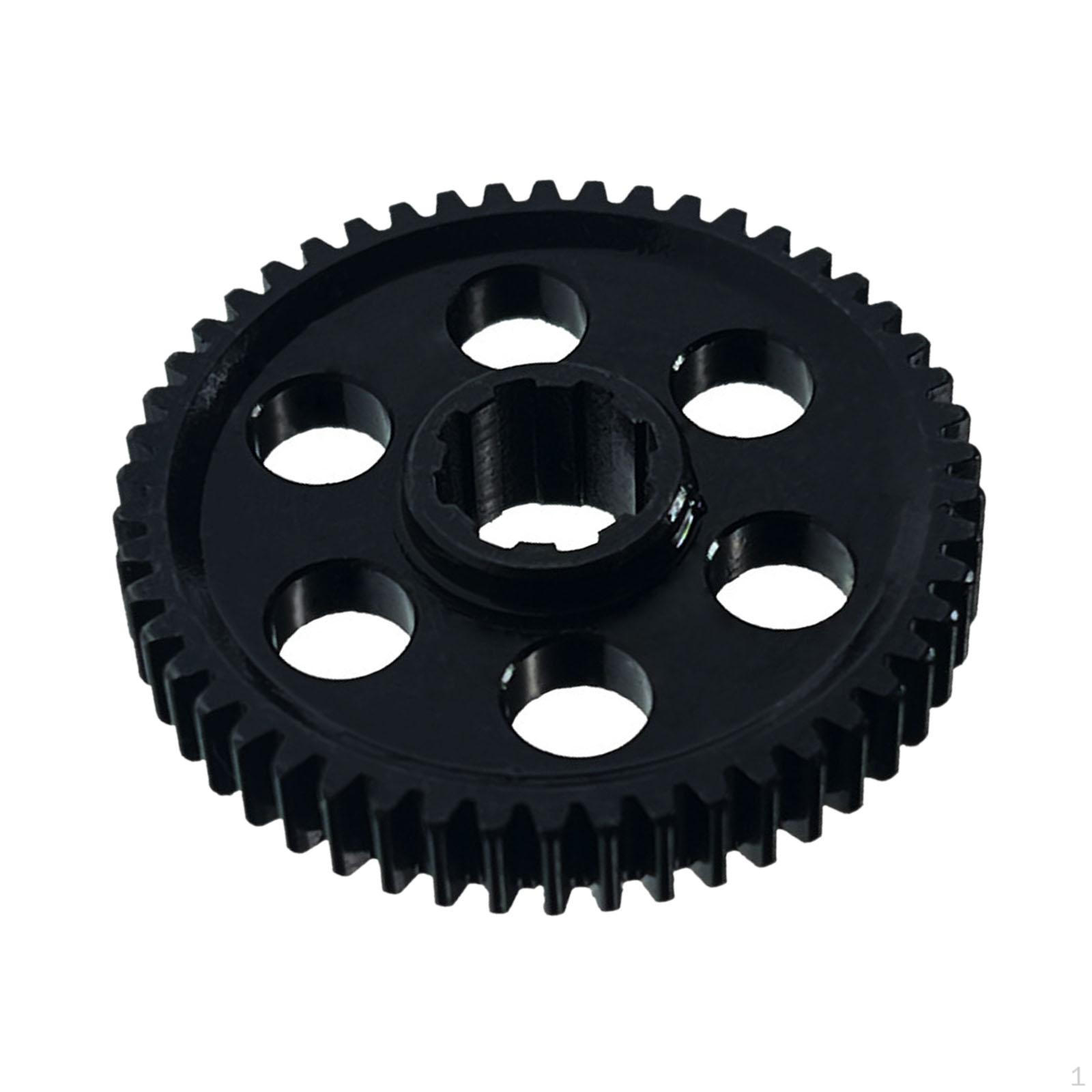 

1/14 1/16 Масштаб RC Автомобіль Редуктор Пряма Заміна Модернізації Запчастини Запасний Аксесуар Метал without Pinion Gear