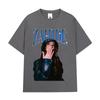 Men Women Clothing Fashion High Quality T Shirts Zahide Merch Graphic T-shirt Cotton Short Sleeve Harajuku T-shirts
