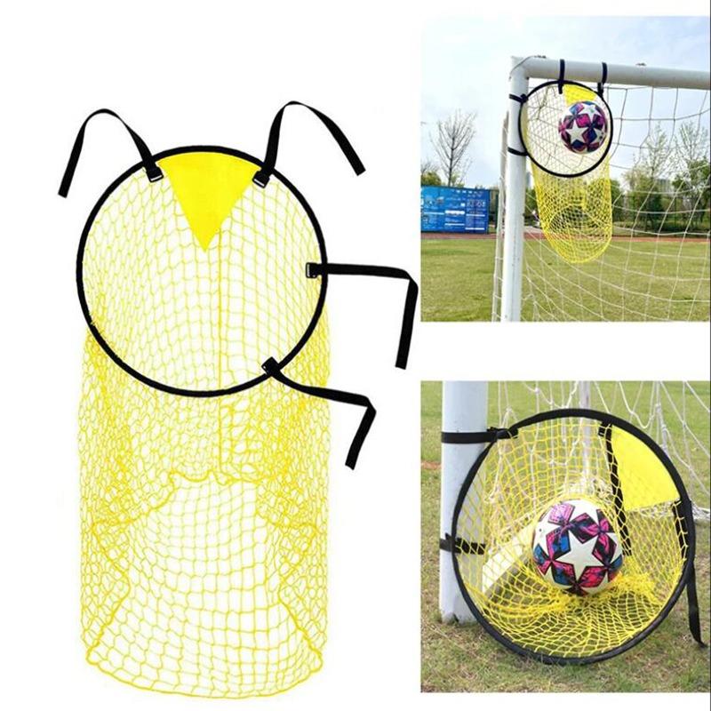 Football Soccer Football Target Net Free Kick Shooting Practice Target For Soccer Training Equipment Pocket Auxiliary Net High Quality