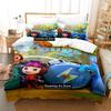 3D Print Fashion Beat Bugs Bedding Set Boys Girls Twin Queen Full Size Duvet Cover Pillowcase Bed Adult Bedroom