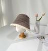 Men's and Women's Daily Bucket Hat Plump Knit Bucket Hat