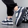 New Men's Classic Four Seasons Fashion Low Top Thick Sole Skateboarding Shoes Comfortable Soft Sole Basketball  Sneakers