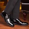 New Fashion Men's Business Leather Shoes Plus Size Casual Flats Male Casual Wedding Shoeses
