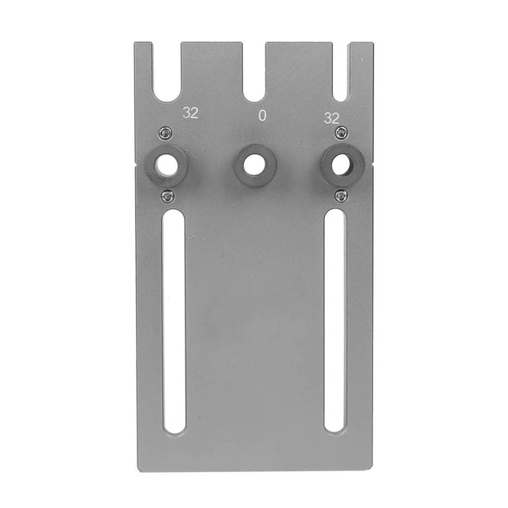 3 In 1 Dowelling Jig Drill Guide Kit Self Centering Hole Puncher Set with 600mm Extension Rod