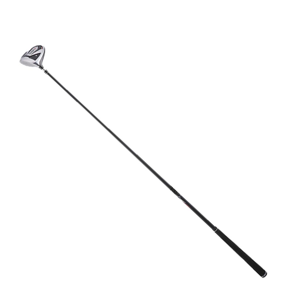 Wood Club 45.55in Aluminum Alloy Carbon Beginner Friendly Lightweight Easy Control Enhanced Accuracy Men Left Hand