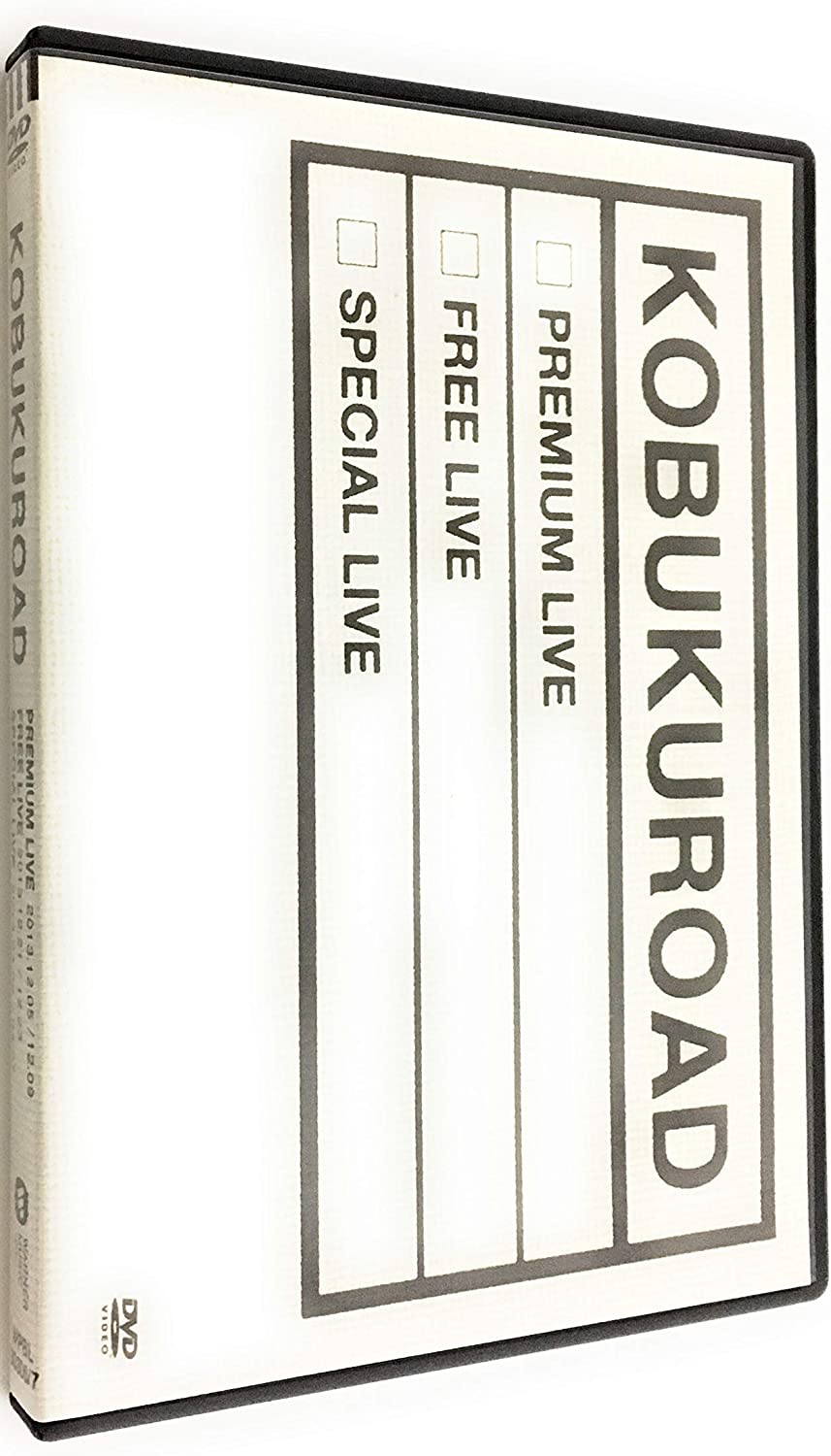 

DVD DVD - Kobukuroad WPBL90306 Japan Movies & DVD Used