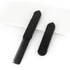 Folding 2 in 1 Hair Comb for Men Fluffy Texture Styling Comb Voluminous Wide Toothed Pocket Comb for Travel Everyday Hair Beard Mustache Grooming