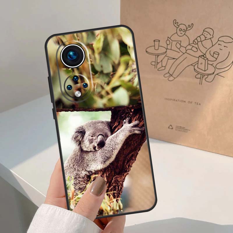Australian Koala For Honor Magic 8 5 6 7 Pro Case For Honor 400 200 Lite 50 70 90 X8c X8b X9a X9b X9c X9d Win