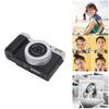 4K Digital Camera Autofocus 64MP Vlog Camera with 2.8 Inch 180 Degree   Screen Travel Camara for Photography
