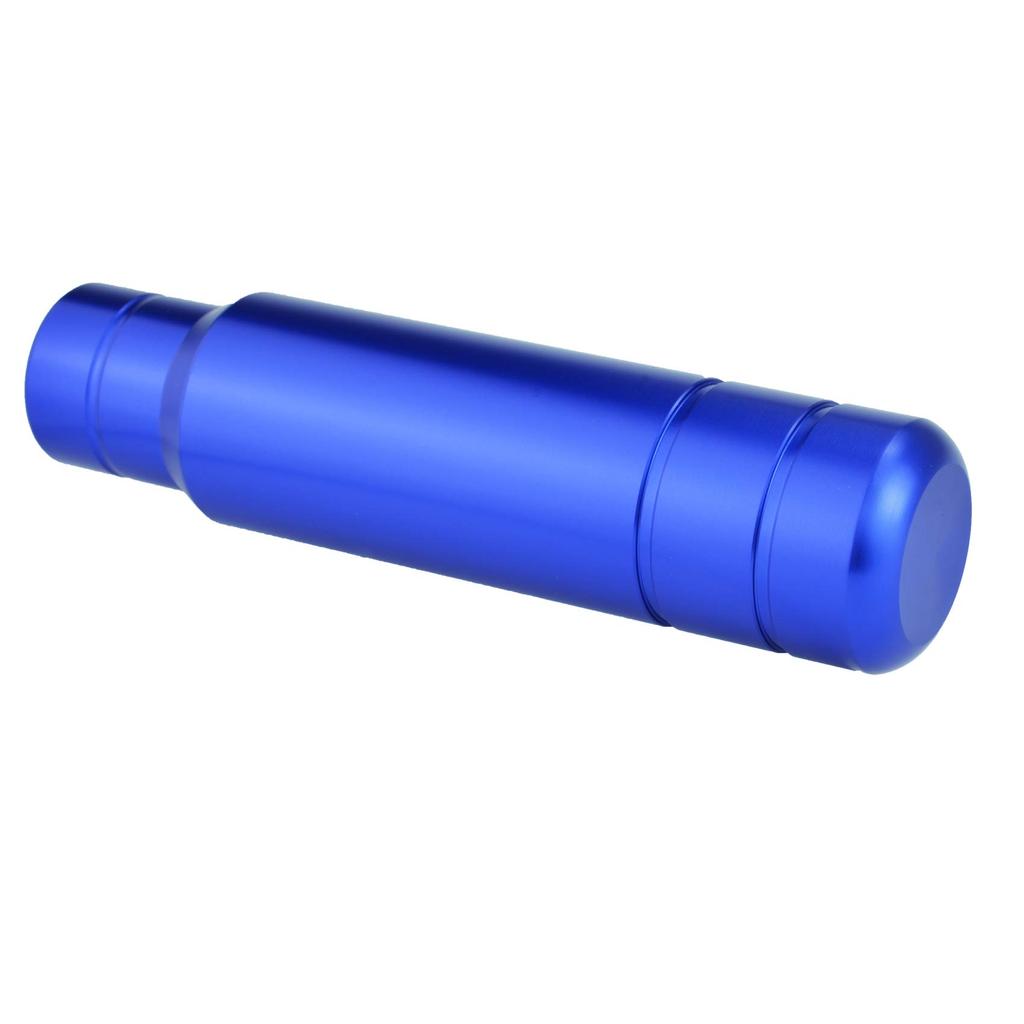 Abfer Weighted Shift Knob Aluminum Car Gear Stick MT Shift Knob Fits Cars Trucks (Blue)