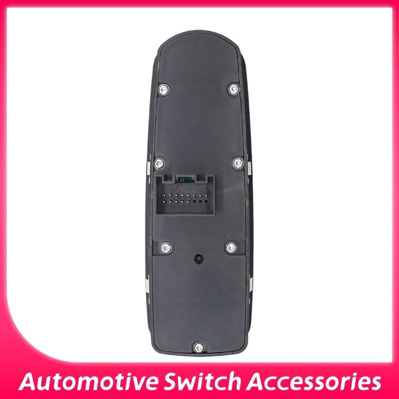 7PP959858RDML Front Left Power Window Switch Button For Porsche Cayenne Macan For Panamera 2011-2017 7PP959858RDML