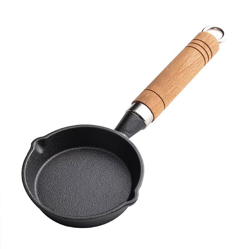 

ZISIZ Mini Cast Iron Sauce & Oil Pot