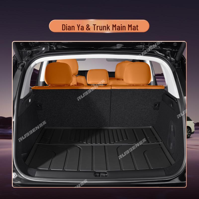 Li Auto i6 Trunk Mat: Full Coverage for 2025 Model - Car Accessories & Interior Mods Li Auto i6