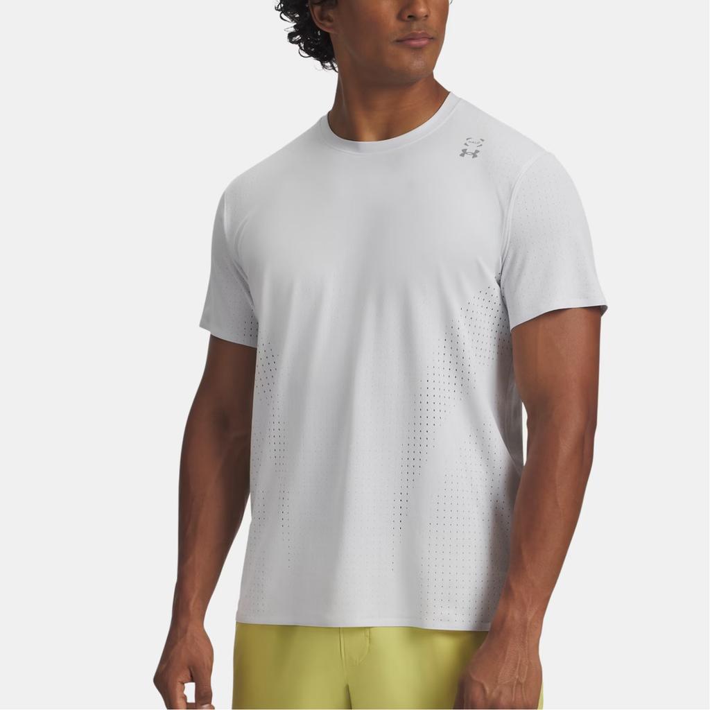 Under Armour Halo Vent Simple Pullover Crew Neck Short Sleeve T-Shirt Men T-Shirts 6001829-023