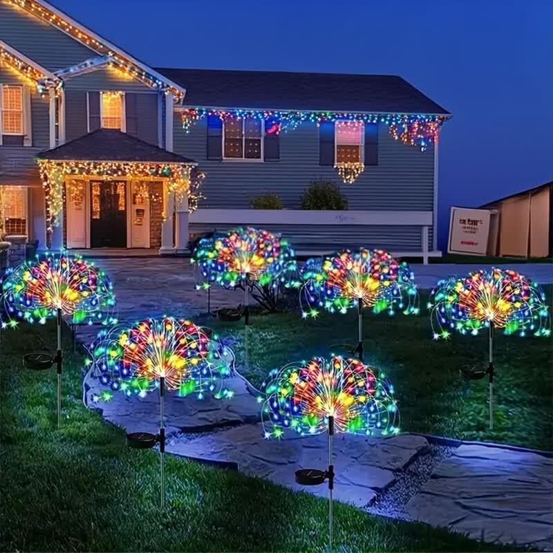 Wotan Solar Dandelion Garden Lights цветной